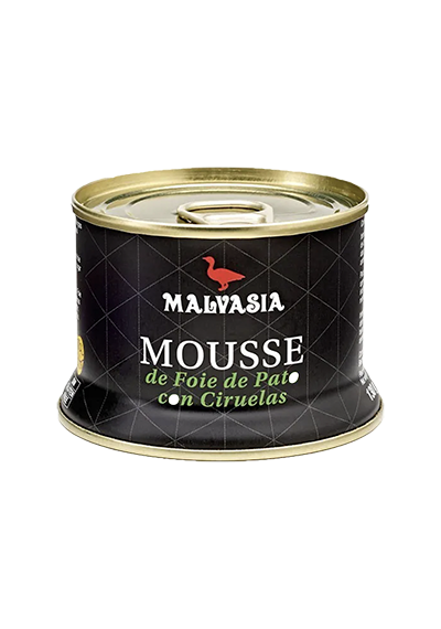 Mousse z Kachní Foie Gras se švestkou